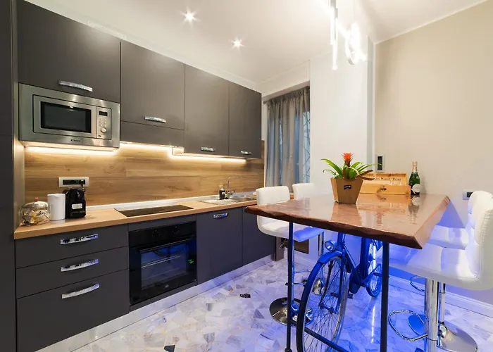 Minerva Prestige Metro C Apartment Rom
